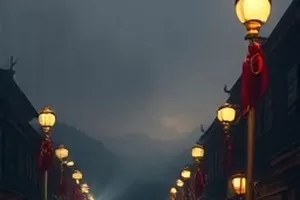 深海回响科幻剧集横版封面海报