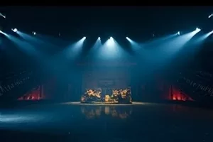 蓝调海岸音乐题材剧集横版封面海报