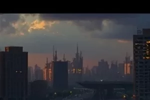 星轨之下科幻题材剧集横版封面海报